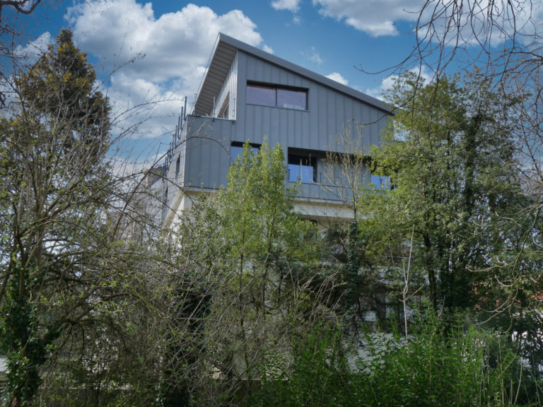 Surélévation créant un DUPLEX